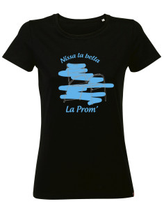 T-shirt femme Chaise Bleue...