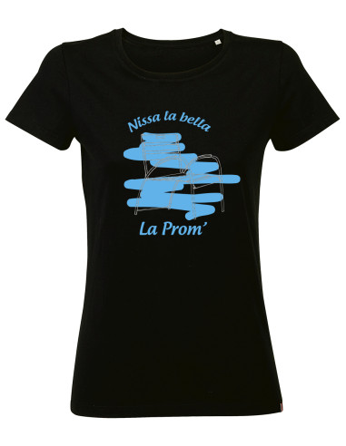 T-shirt femme Chaise Bleue La Prom