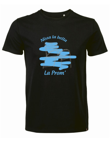 T-shirt homme Chaise Bleue La Prom